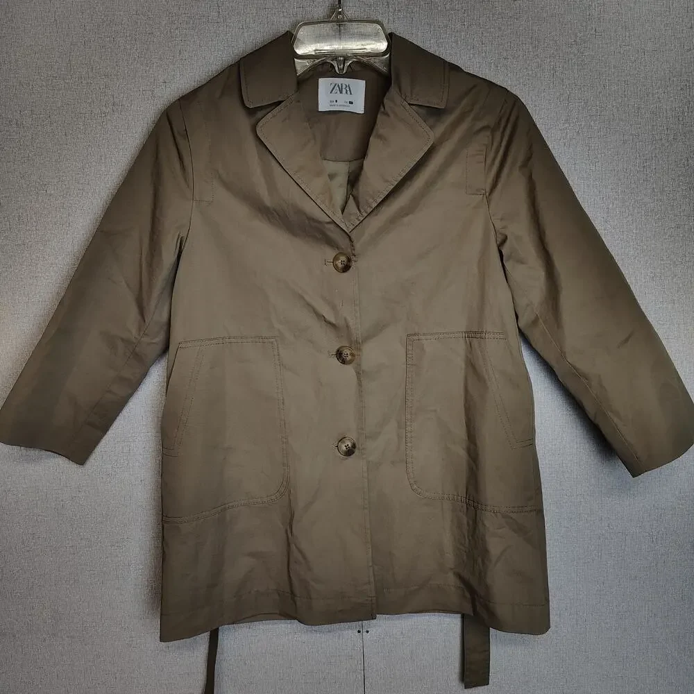 Zara girls belted
